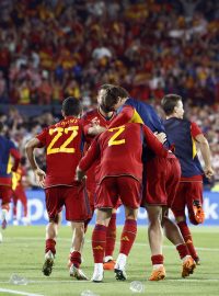 Španělští fotbalisté o triumfu nad Chorvatskem rozhodli v penaltovém rozstřelu