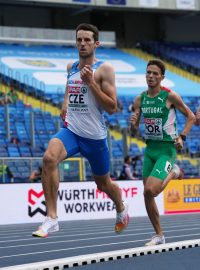 Filip Šnejdr se na mistrovství Evropy družstev blýskl v závodě na 800 metrů
