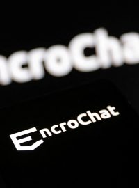 logo komunikačního nástroje EncroChat