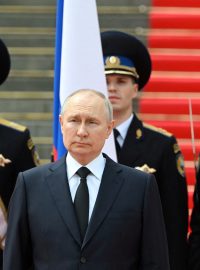 Ruský prezident Vladimir Putin na snímku z konce června