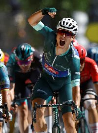 Sedmou etapu Tour de France vyhrál belgický cyklista Jasper Philipsen