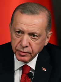 Turecký preziden Recep Tayyip Erdogan