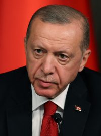 prezident Turecka Recep Tayyip Erdogan