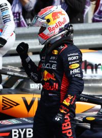 Z pole position ve Velké ceně Británie vyrazí Max Verstappen