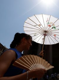 Kvůli vedru uzavírá Řecko Akropoli. Itálie vydala nevyšší výstrahu před vysokými teplotami v 15 městech (ilustrační foto)