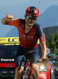 Michal Kwiatkowski získal druhé etapové vítězství na Tour de France v kariéře