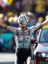 Nizozemský cyklista Wout Poels vyhrál 15. etapu Tour de France