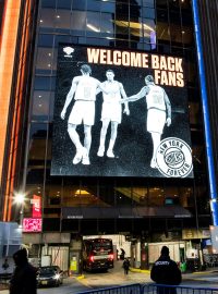 Hala Madison Square Garden, kde Knicks hrají domácí zápasy