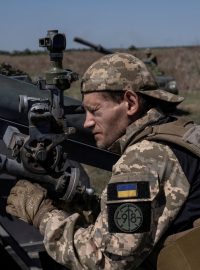 Ukrajinská ofenziva v Záporoží.