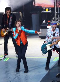 Rolling Stones na turné Stones Sixty Europe 2022 Tour v Berlíně