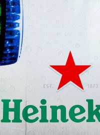 logo pivovaru Heineken (ilustrační foto)