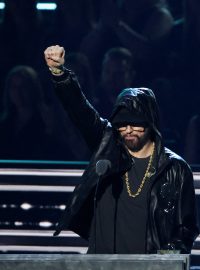 Americký rapper Eminem