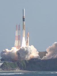 Japonsko vypustilo raketu H-2A