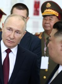 Severokorejský vůdce Kim Čong-un pozval ruského prezidenta Vladimira Putina k návštěvě Severní Koreje