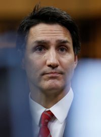 Kandský premiér Justin Trudeau
