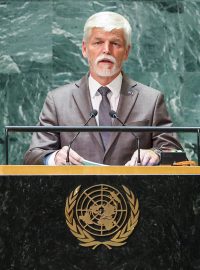 Petr Pavel na Valném shromáždění OSN