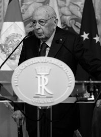 Zemřel bývalý italský prezident Giorgio Napolitano