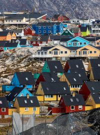 Třetí největší grónské město Ilulissat