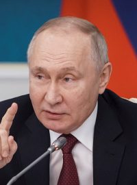 Vladimir Putin (ilustrační foto)