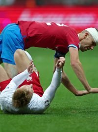 Čeští fotbalisté si v Polsku postup na Euro nezajistili