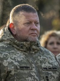 Šéf ukrajinského generálního štábu Valerij Zalužnyj