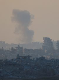 Z Pásma Gazy jsou hlášeny těžké boje