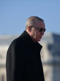 Recep Tayyip Erdogan na návštěvě Maďarska