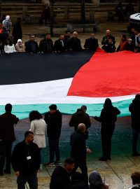 Palestinský stát by měl podle představ jeho zastánců vzniknout v Gaze na Západním břehu