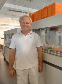 Biochemik a lékař společnosti Synlab Marek Antoš