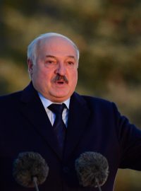 Běloruský vůdce Alexandr Lukašenko