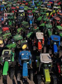 Evropa v obležení traktorů