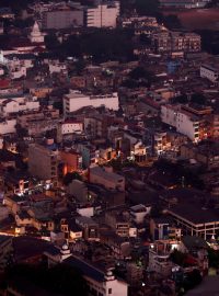komerční a rezidenční domy v Colombu na Šrí Lance