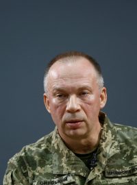 Hlavní velitel ukrajinských ozbrojených sil Oleksandr Syrskyj
