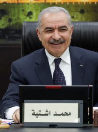 Palestinský premiér Muhammad Ištajja