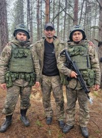 Indové mezi ruskými silami na frontě