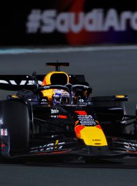 Max Verstappen ovládl kvalifikaci na Velkou cenu Saúdské Arábie
