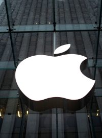 logo Apple (ilustrační foto)