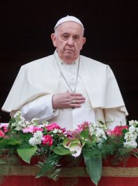 Papež František v neděli v tradičním velikonočním poselství Urbi et orbi znovu vyzval k zaručení přístupu humanitární pomoci do Pásma Gazy