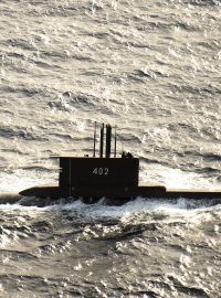 Indonéská ponorka KRI Nanggala-402, vyrobená v Německu