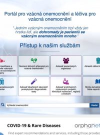 V Česku začal fungovat webový portál o vzácných onemocněních