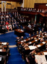 Dáil Éireann, dolní komora irského parlamentu (ilustrační foto)