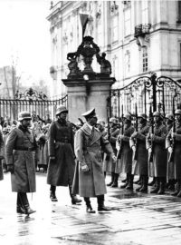 Adolf Hitler na Pražském hradě, 15. 3. 1939