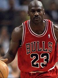 Legenda basketbalu Michael Jordan