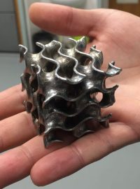 Příhradové struktury zhotovené na 3D tiskárně