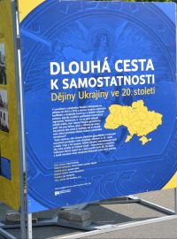 Venkovní expozice na náměstí Jiřího z Poděbrad bude trvat do 28. června
