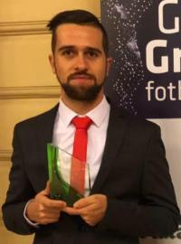Tomáš Vnuk byl vyhlášen druhým nejlepším českým futsalistou