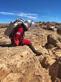 Jedna z misí simulující život na Marsu probíhá v americkém Utahu