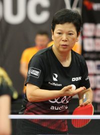 Ni Xi Lian na turnaji v Olomouci