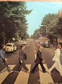 Deska Abbey Road od Beatles slaví 50 let.