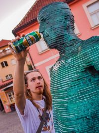 Chování turistů během akcí Riverside Parties Prague